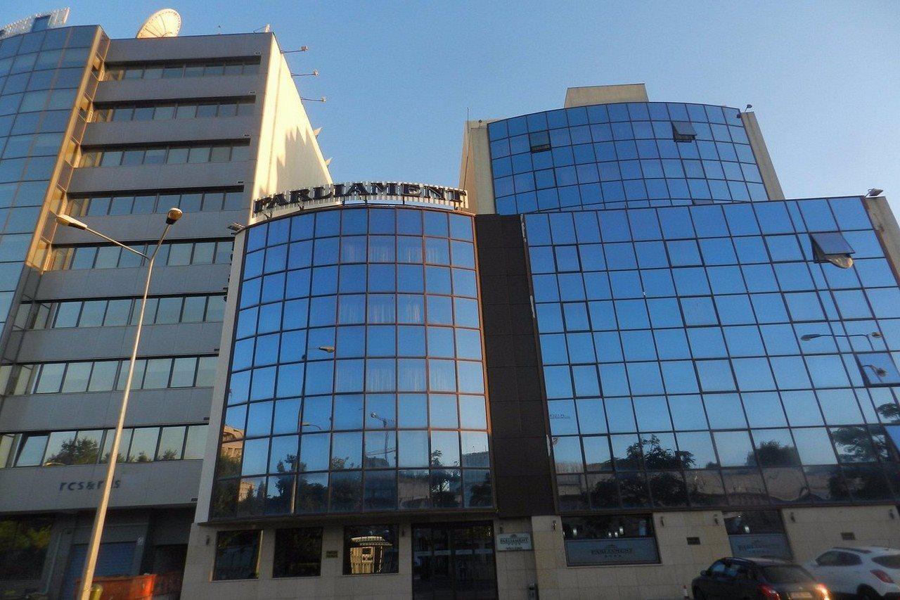 Hotel Parliament Bucharest Exterior photo